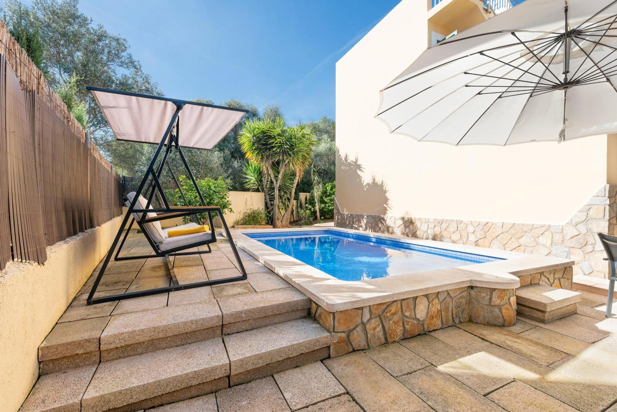 Tradicional Villa Calamar 7 Portocolom  Exterior foto