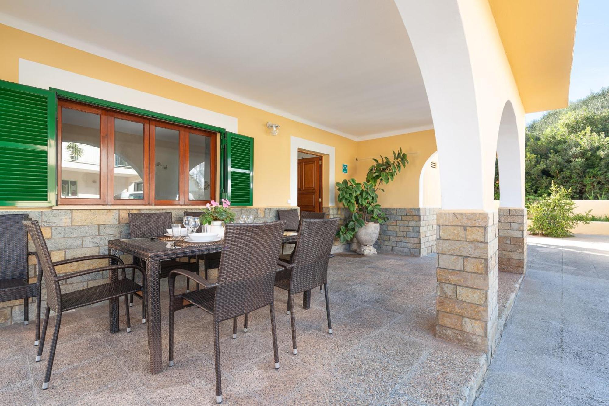Tradicional Villa Calamar 7 Portocolom  Exterior foto
