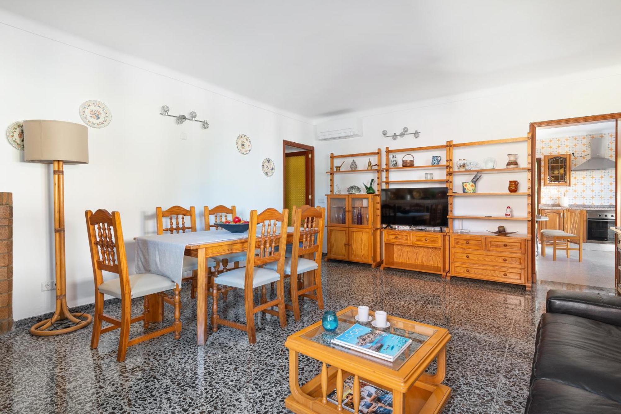 Tradicional Villa Calamar 7 Portocolom  Exterior foto